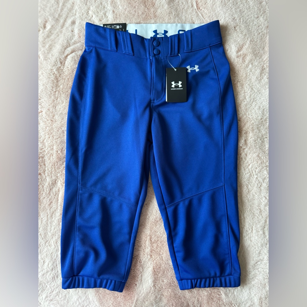 NWT Under Armour Blue Women's Utility Softball Pants